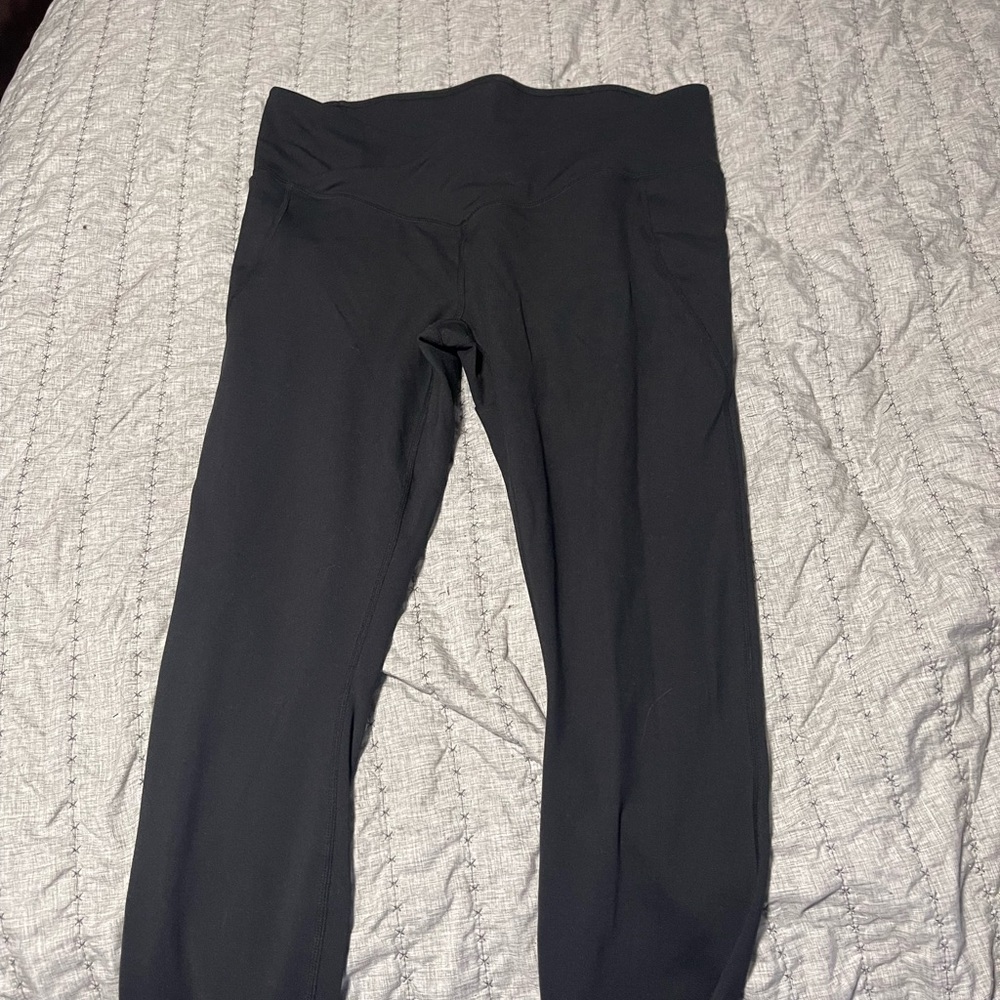 Fabletics PureLuxe Black Leggings